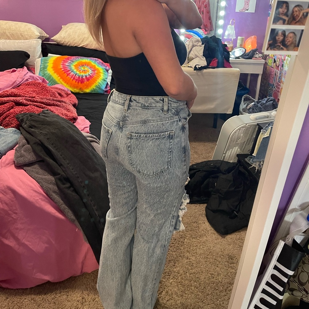 Stylish Light Blue Women's Pacsun Jeans